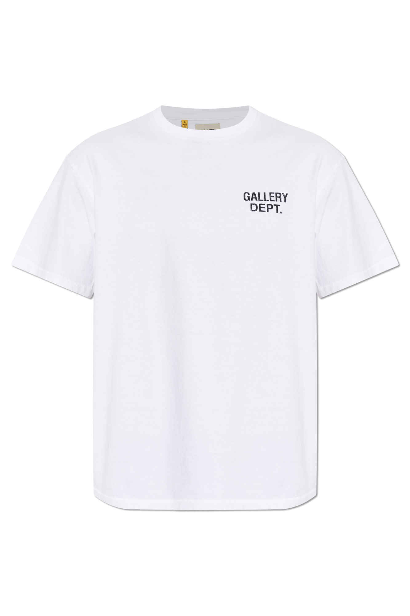 Black T-shirt with logo GALLERY DEPT. - Vitkac Tonga